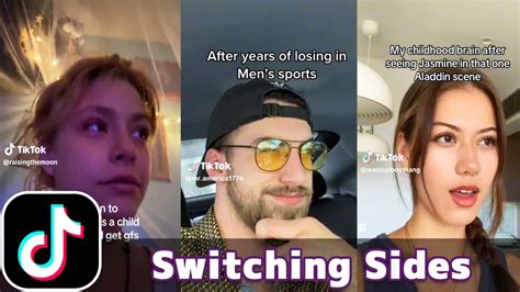 switching sides meme|switching sides tiktok sound.